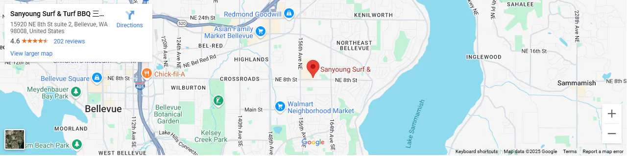 Location 15920 NE 8th St suite 2, Bellevue, WA 98008